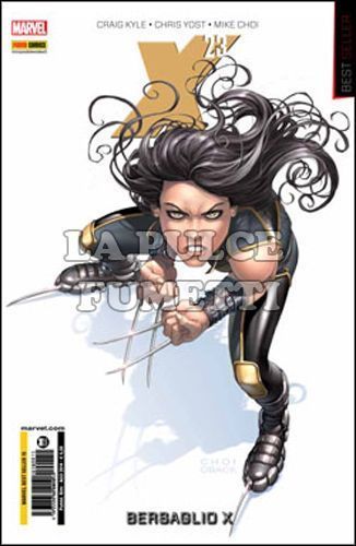 MARVEL BEST SELLER #    15 - X-23: BERSAGLIO X